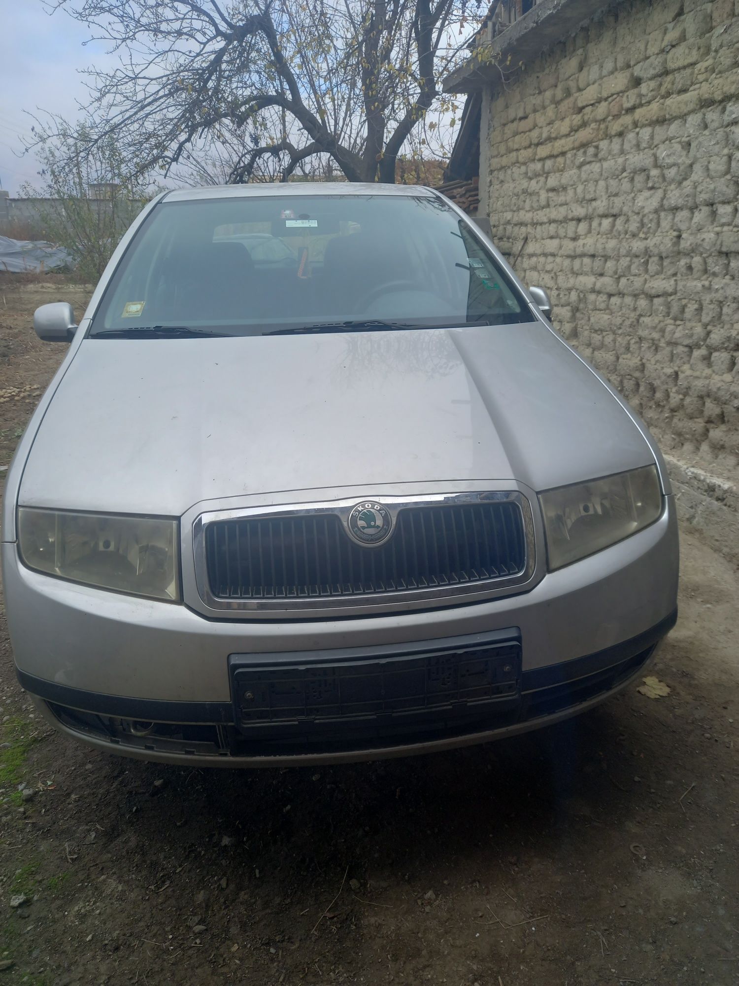 Skoda fabia  на часги