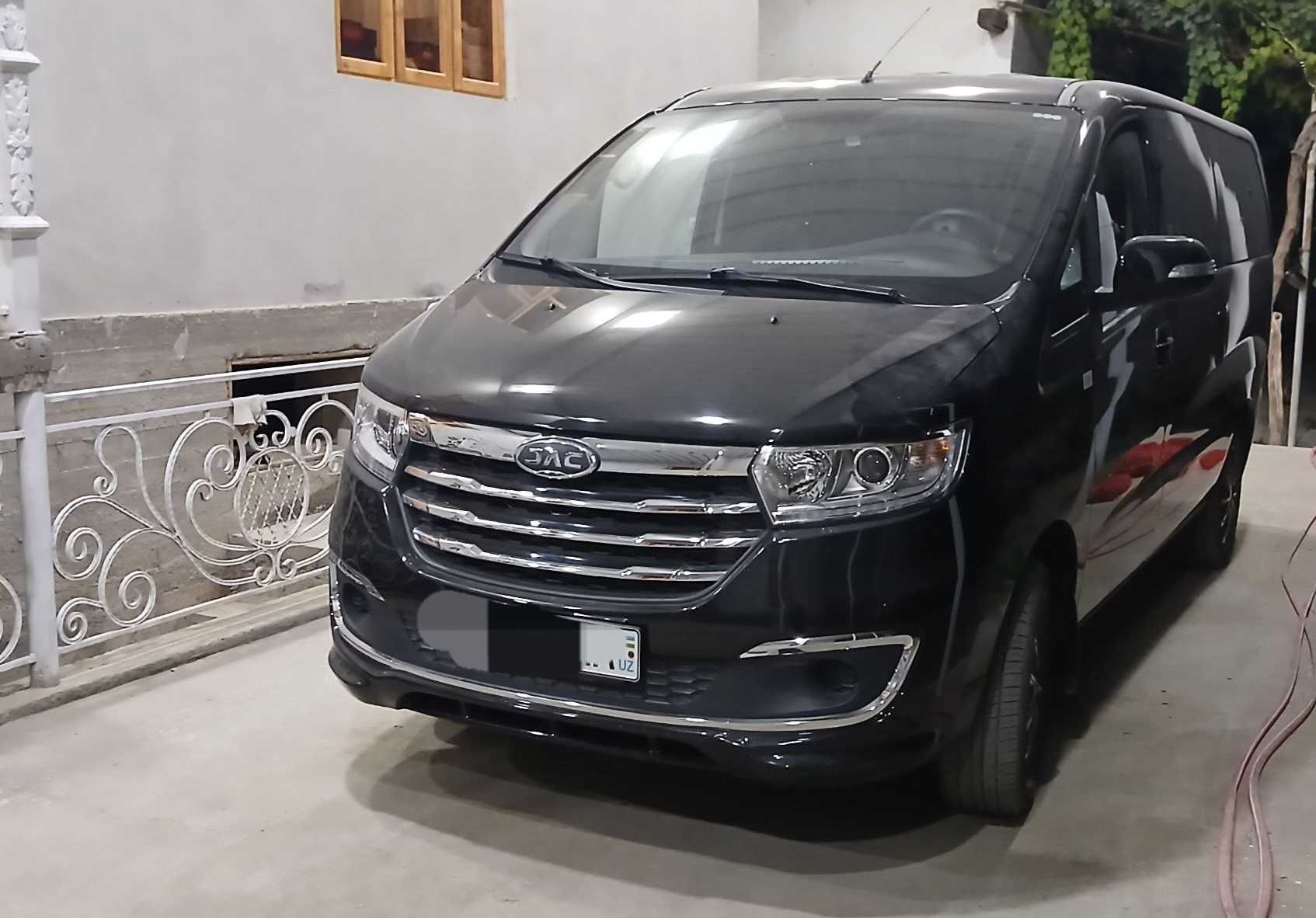 Jac m3 minivin 2023