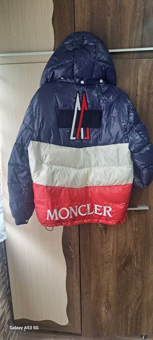 Black Friday 10 % намаление Мъжко яке Монклер