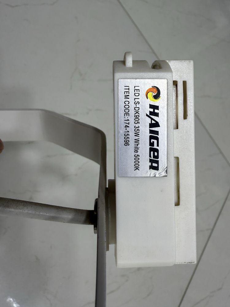 HAIGER led lupa lampasi