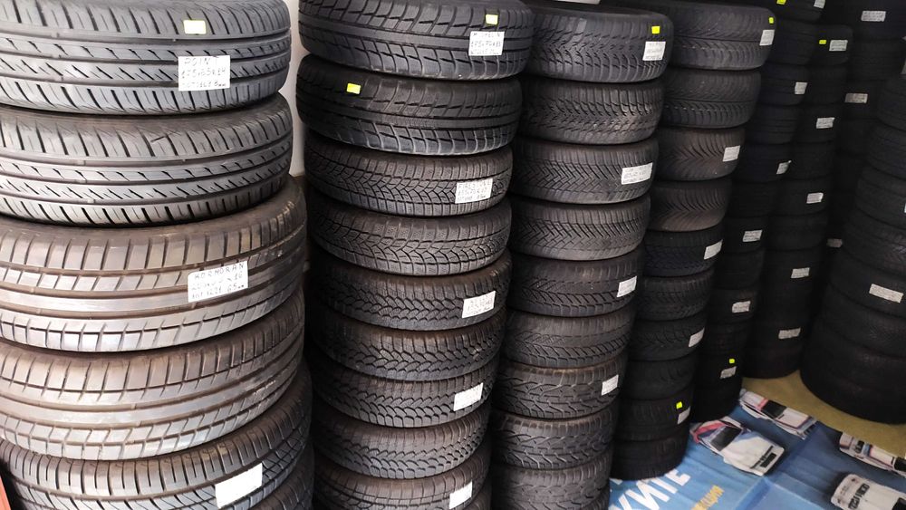15 цола ЗИМНИ ГУМИ 195X65R15 --- 3