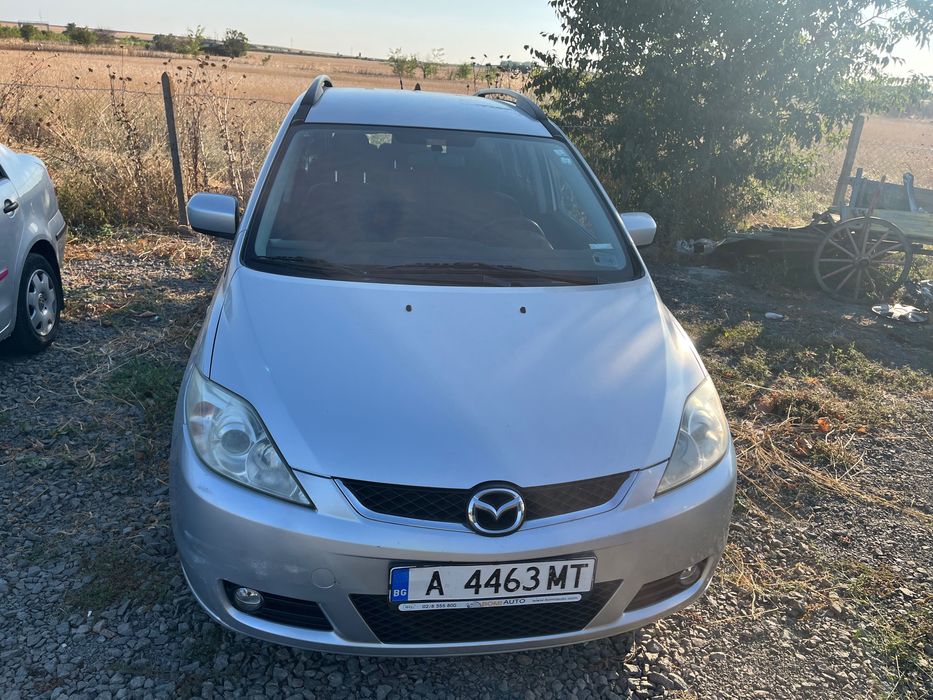 Кола Мазда 5 1.8