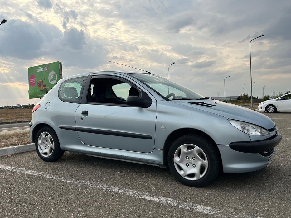 Peugeot 206 1.4Benzina
