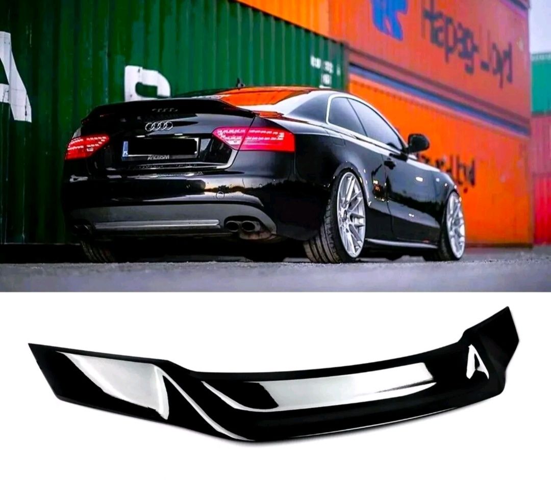 Eleron spoiler portbagaj tuning sport Audi A5 Coupe Cabrio model PSM