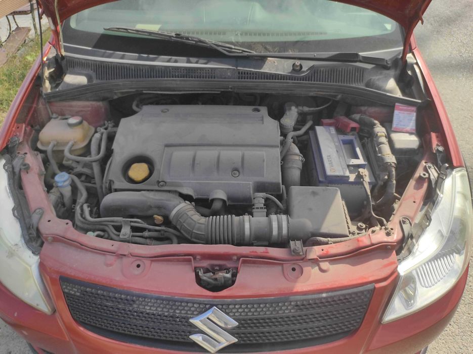 Suzuky SX 4 - 4x4 130.000 km 2008 - primul proprietar