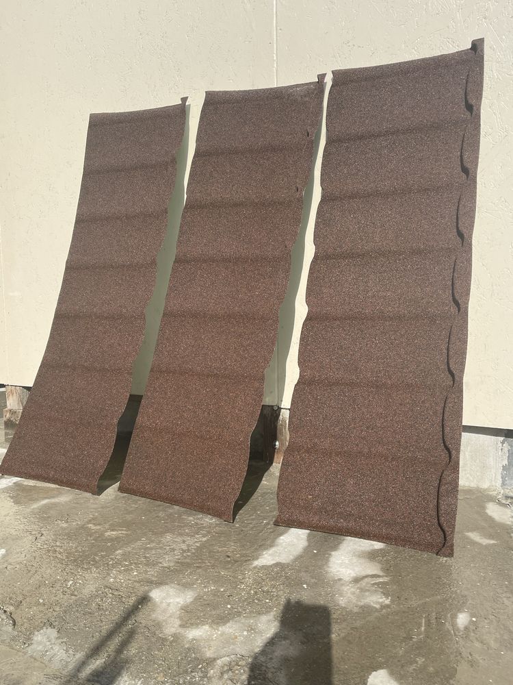 Tigla metalica Gerard cu roca vulcanica, refolosibila