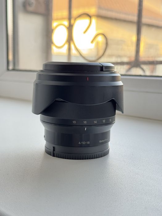 Объектив кроп Sony 10-18mm f/4