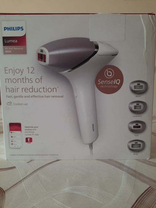 Epilator IPL Philips Lumea Seria 8000 BRI947