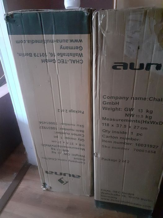 Boxe auna v7b supertare