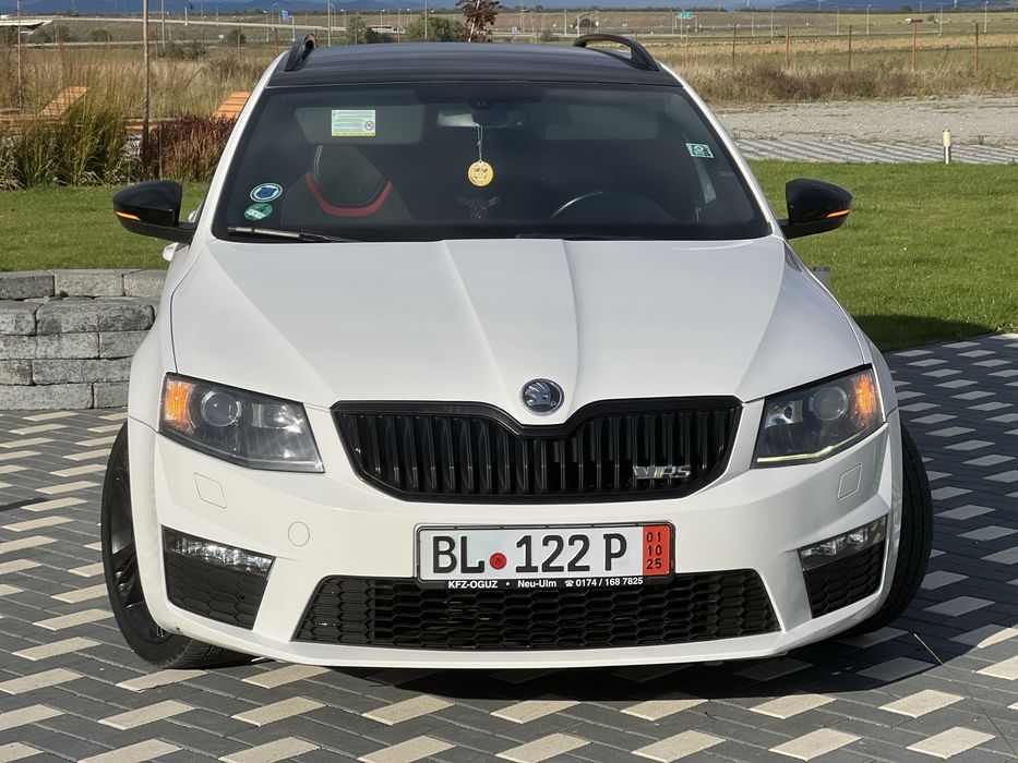 Skoda octavia3  vrs  2.0tdi 184 cp