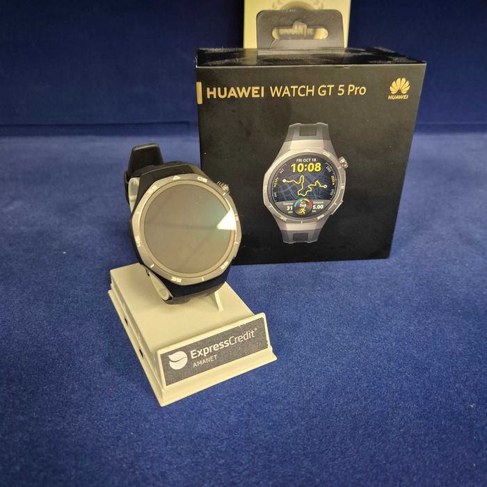 (B32587/Ag28 Doi Baieti)  Smartwatch Huawei GT 5 Pro / Garantie 2 ani!