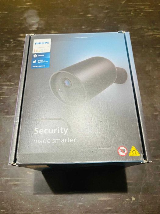 Camera supraveghere Philips Hue Secure Battery Camera
