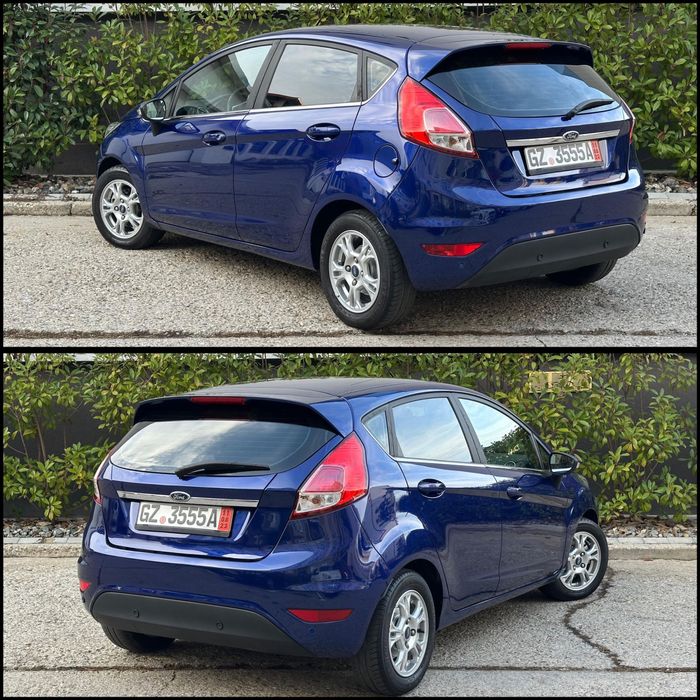 Ford Fiesta Titanium 1.6 Tdci Euro 5