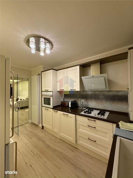 Ap 3 cam conf Minerva, parter cu balcon, Renovat, mobilat si utilat