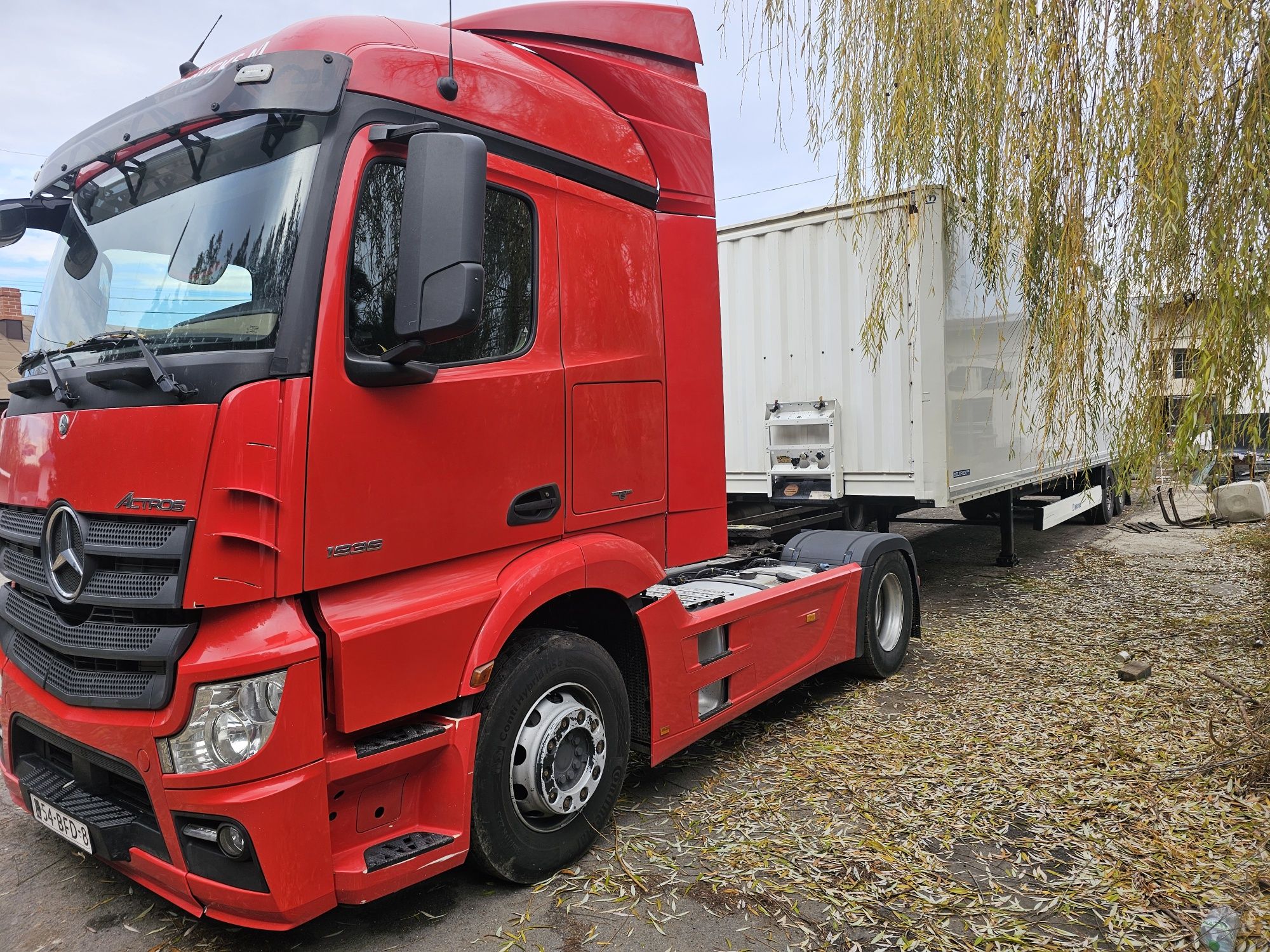 Mercedes Actros 1936 2015