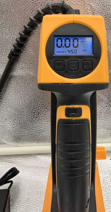 Compresor auto portabil 48V, 2 baterii + incarcator inclus!