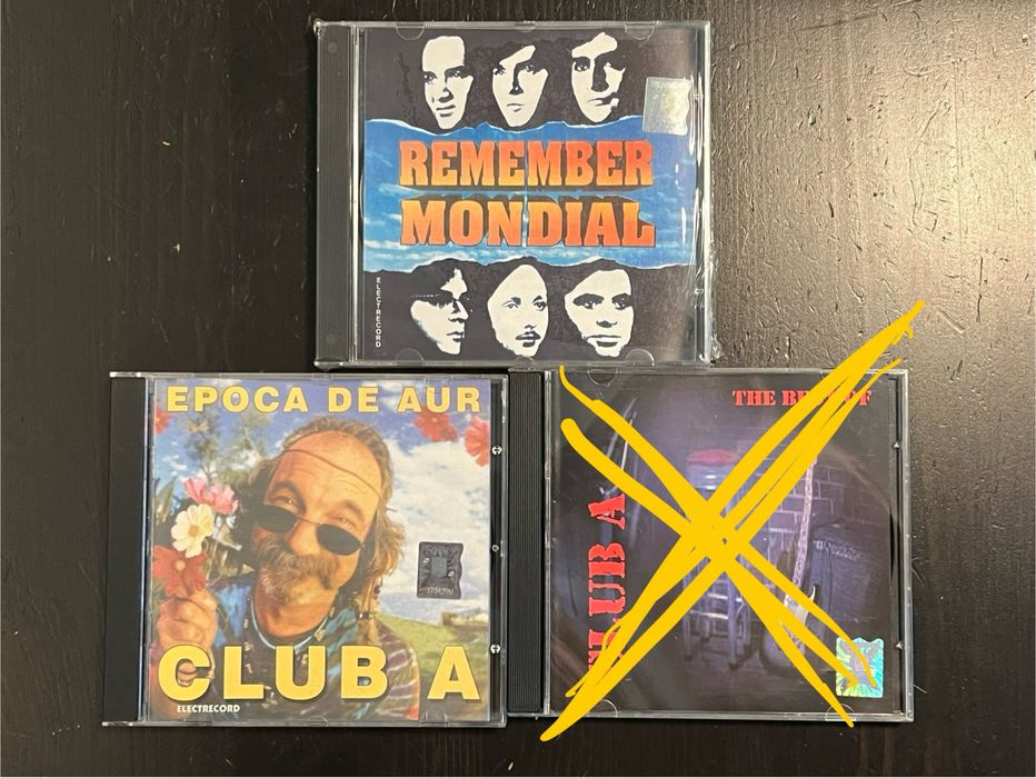 Vand CD (Timpuri Noi, Cargo, Phoenix, Celelalte Cuvinte, Vama veche