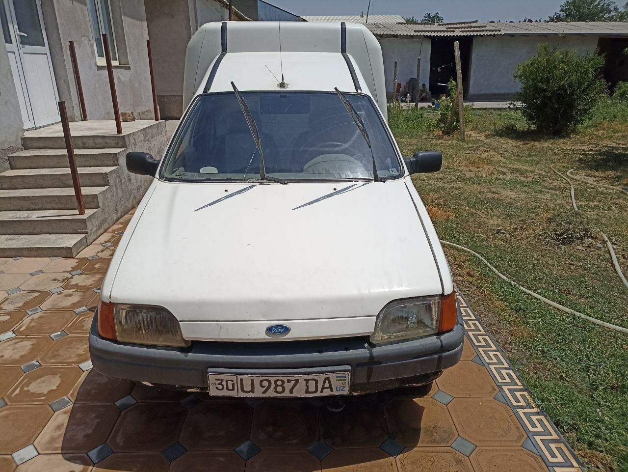 ford kuryer pultopar