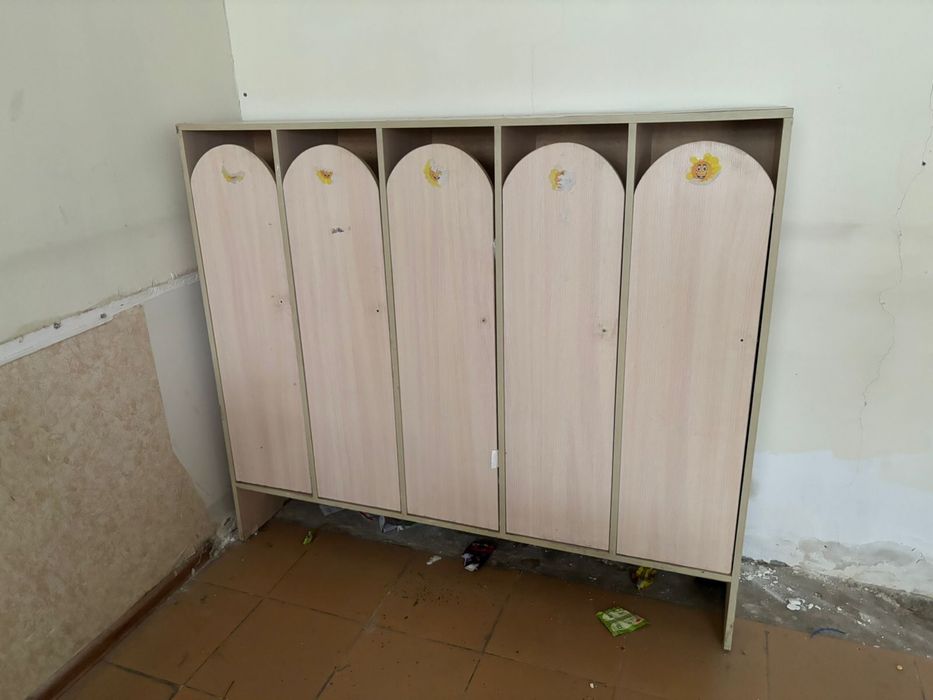 Деткий шкаф. Две штуки