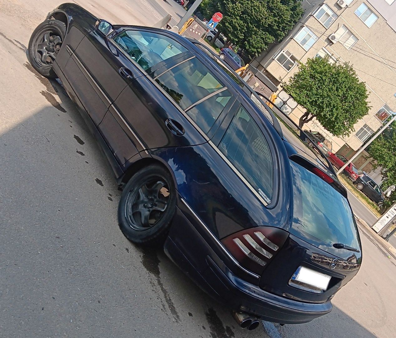 Mercedes C320 (БАРТЕР)
