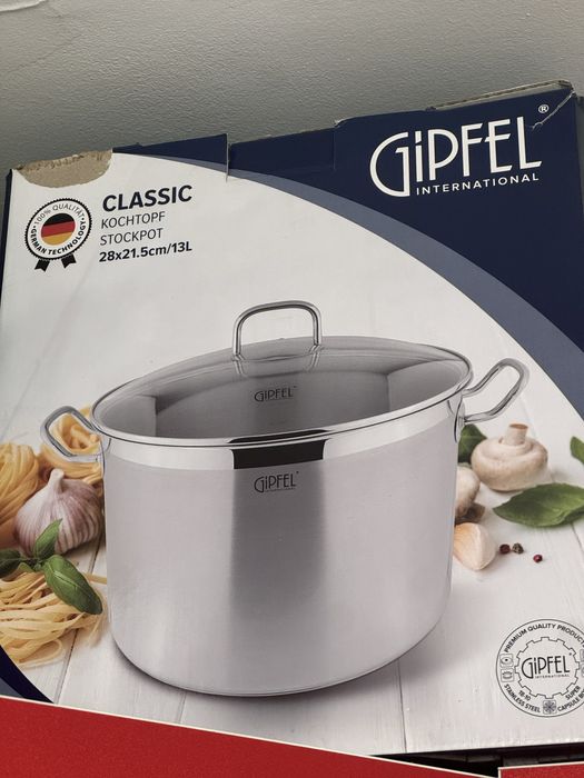 Кастрюля Gipfel 13 л