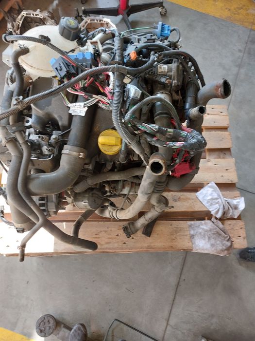 Motor Dacia Logan 1,5 dci euro 6 complet