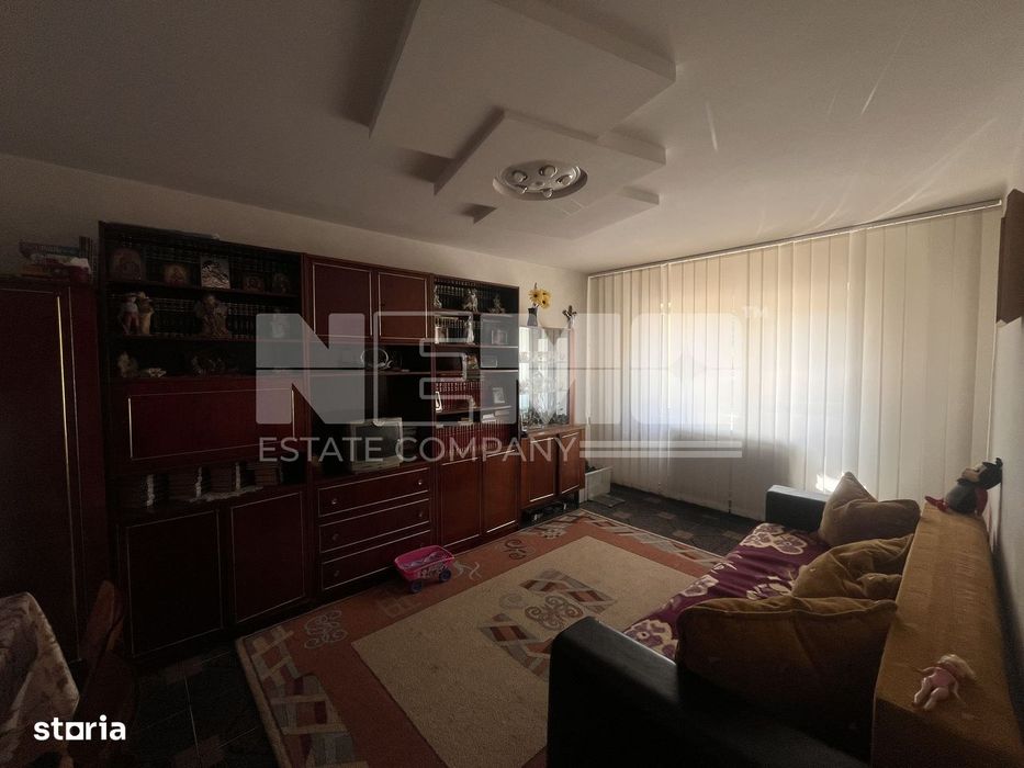 Ap cu 3 Camere Et.1 | Decomandat 57 Mpt | Suceava/Burdujeni | 80.000E