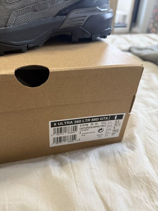 Ghete Salomon X Ultra Mid