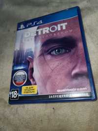 Игра ps4 Detroit стать человеком