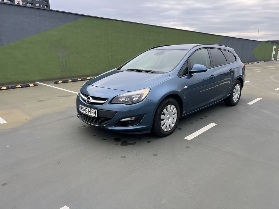 Opel Astra j 2015 1.6 diesel Euro 6!
