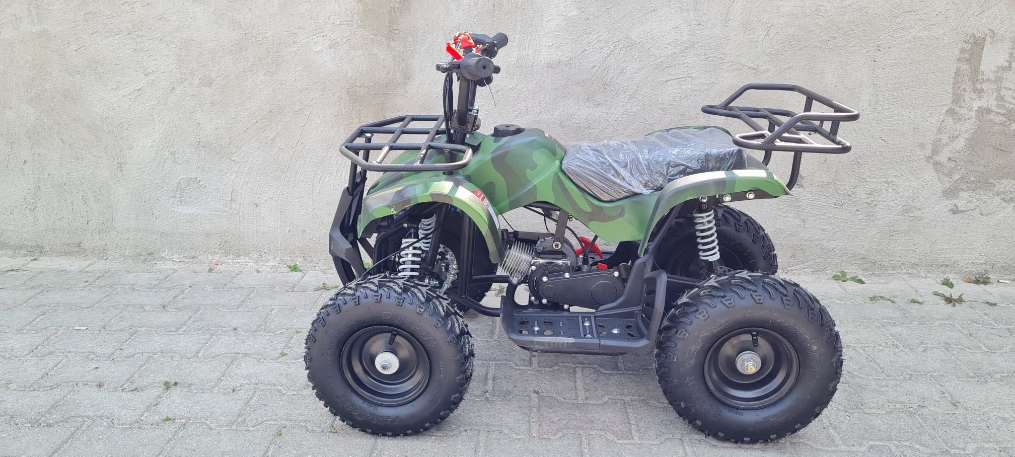Atv 49 CC Nou cu garanție pornire la sfoară în 2 timpi