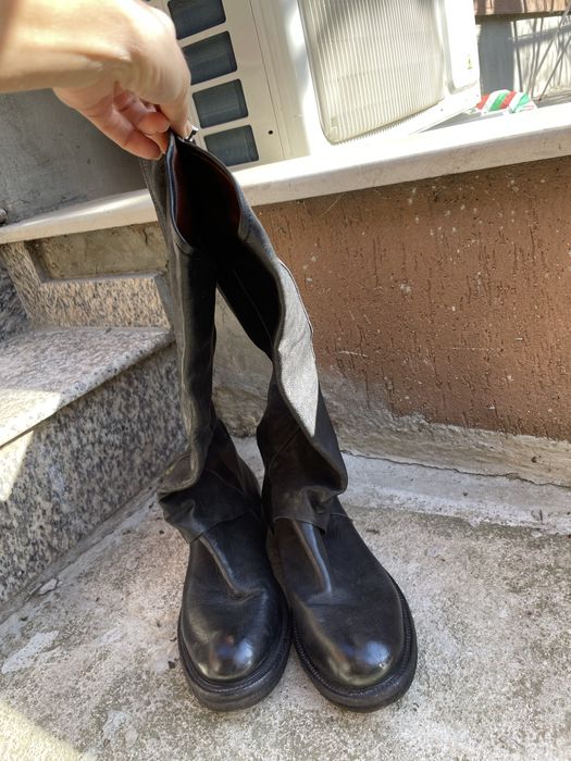 Ботуши от естествена кожа