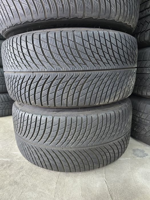 4 броя 2х265/40/20 6мм, 2x295/35/20 7мм Michelin
