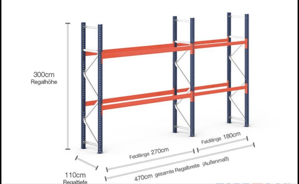 Rafturi metalice 8294