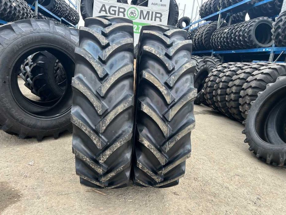 Cauciucuri 16.9-34 cu 10 pliuri noi pentru tractor spate cu garantie