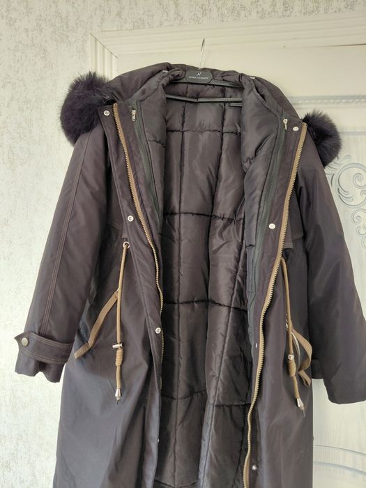Продам пальто и куртку на синтепоне