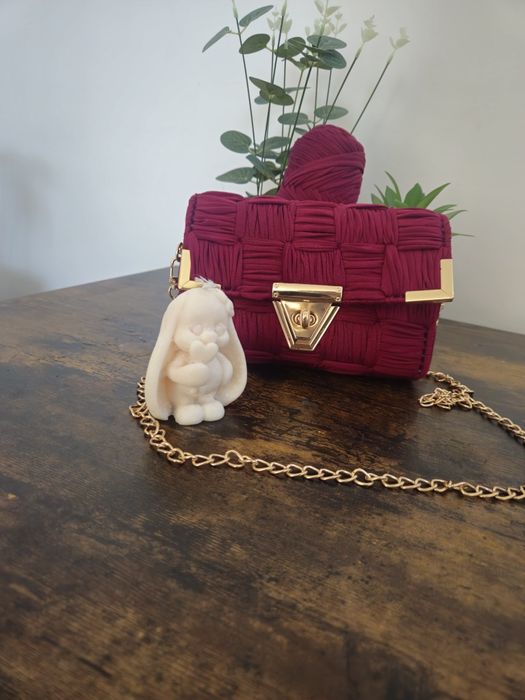 Poșetuță handmade