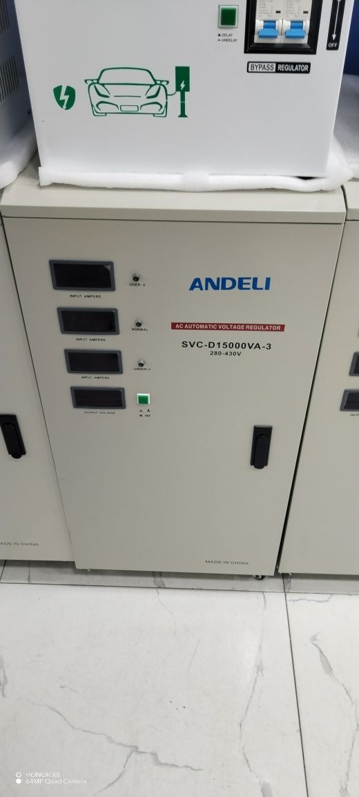 Stablizator Andeli SVC 15 kva-3 faza