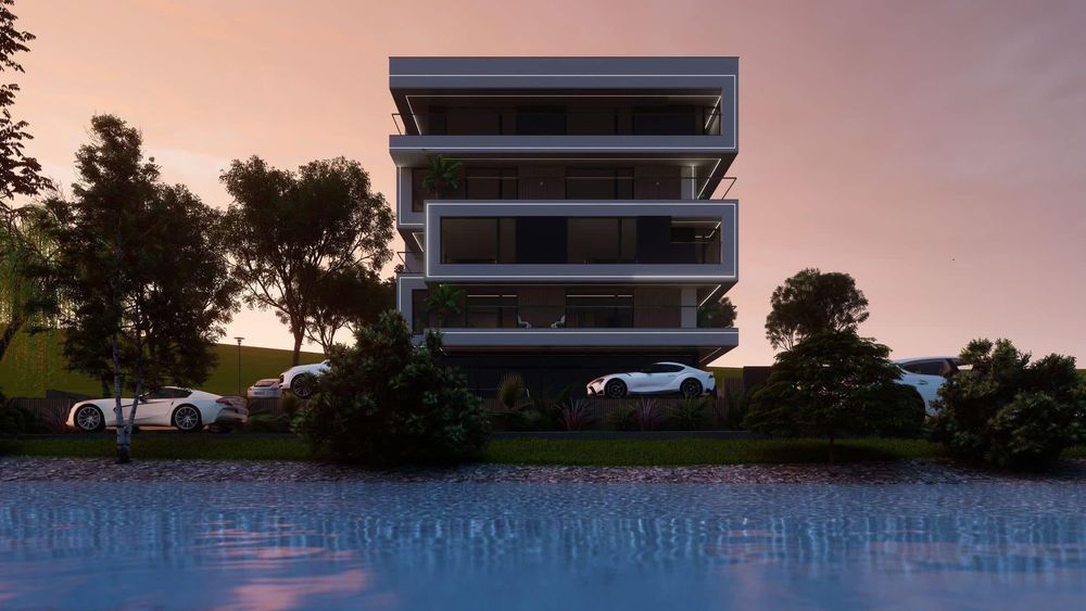 Apartamente cu vedere la Lac Rediu 5 minute de Mall Moldova