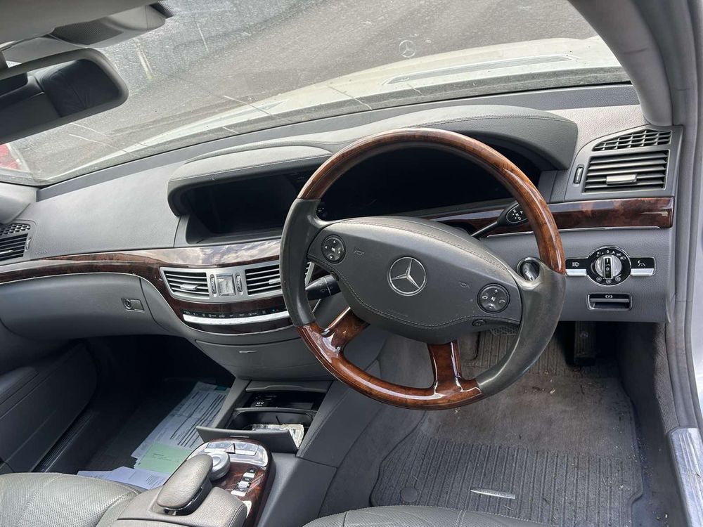 Mercedes W221 S500 388кс НА ЧАСТИ