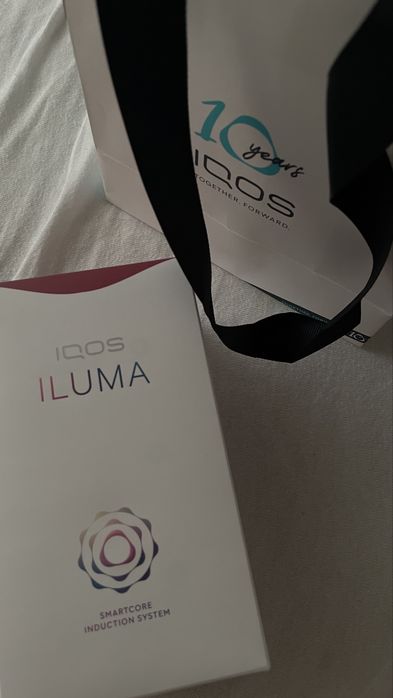 iQOS Iluma + husa