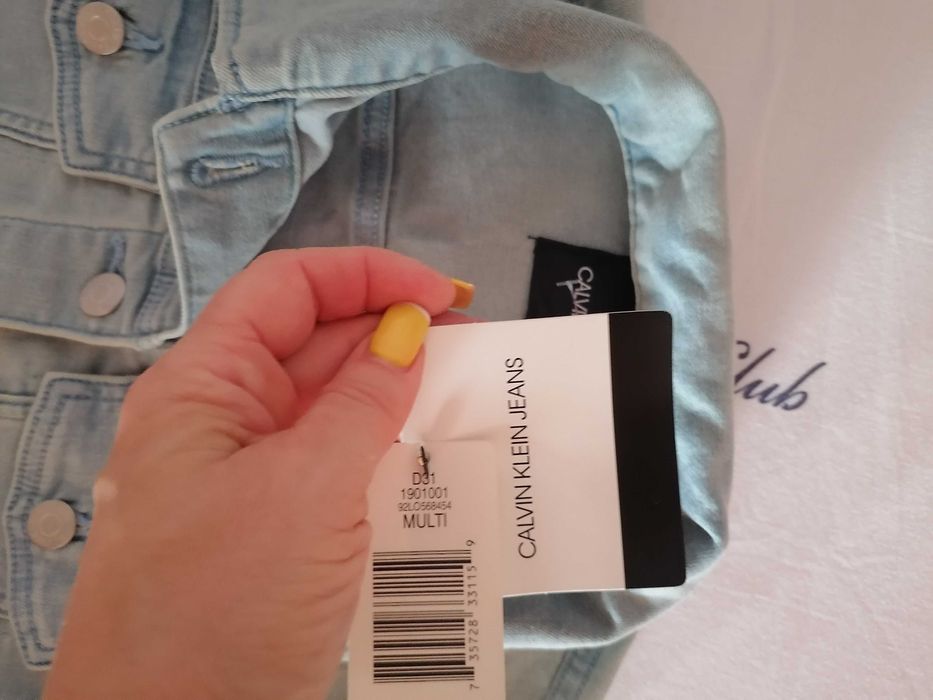 Calvin Klein дамско дънкено яке