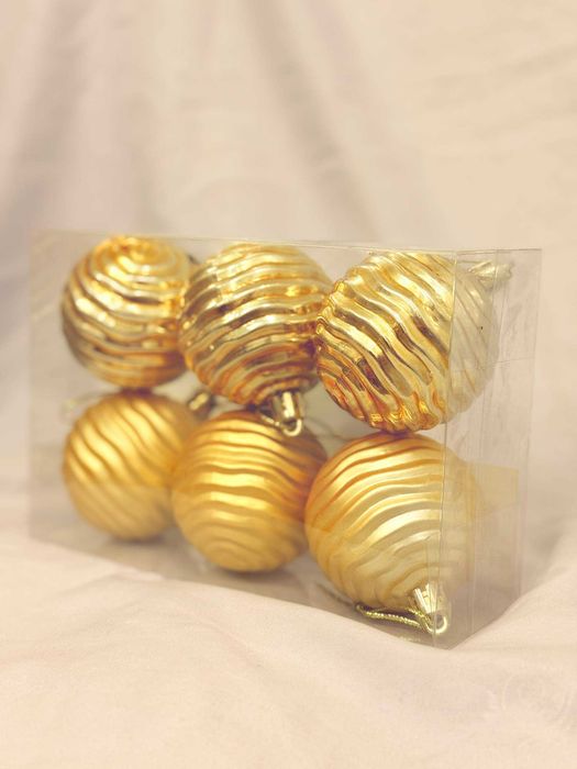 Yangi yil bezaklari va archa o‘yinchoqlari — OPTOM! Super chegirma!