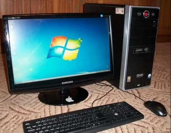 Комп монитор клавиатура мышка для игр Dota 2, Gta 5, World of tanks