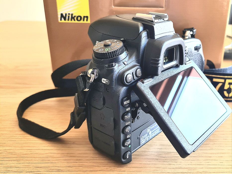 Nikon D750 като нов *Промо*
