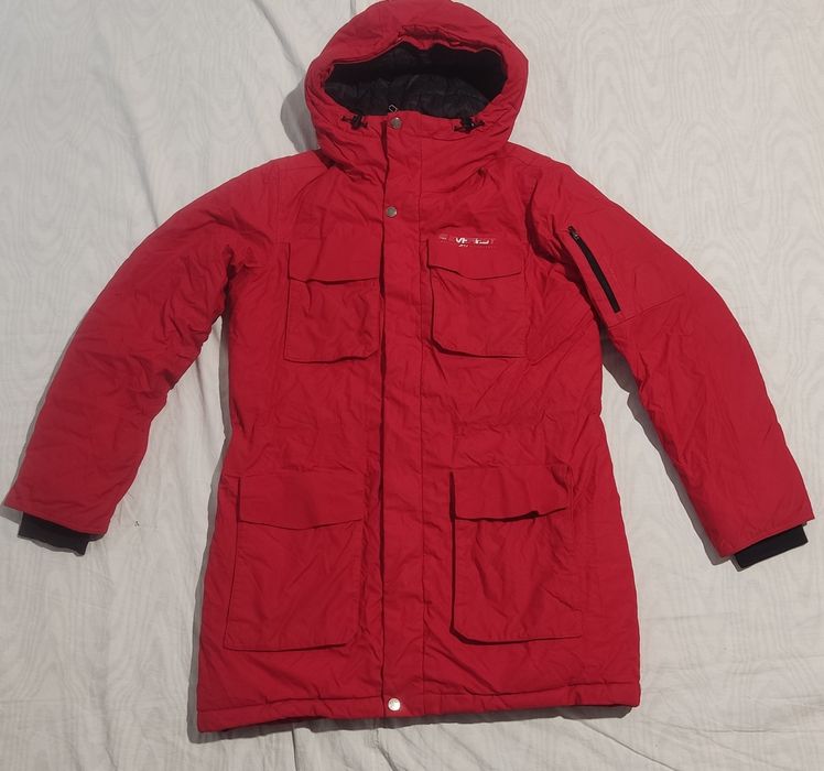 Geaca parka Everest mărime M dama căptușeală pene puf groasa iarna