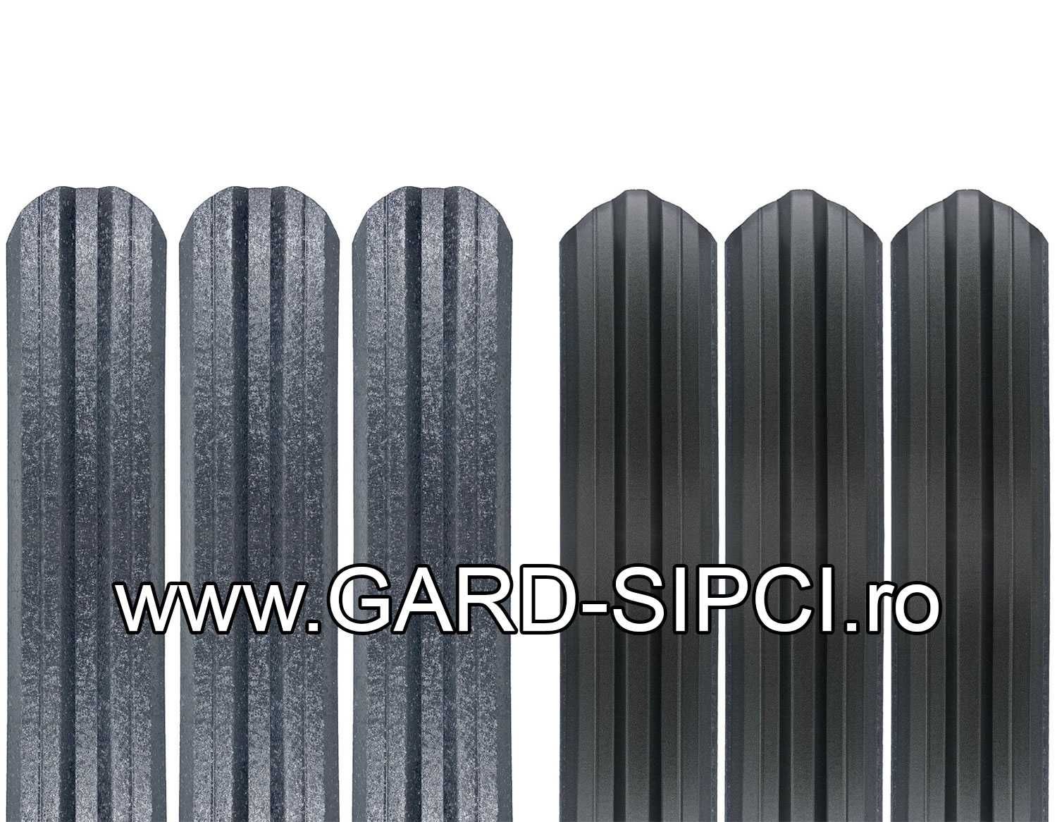 Sipca metalica pentru gard direct de la producator