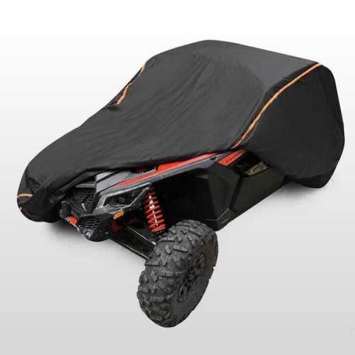 CAN AM MAVERICK X3 X RS DS UTV cover with reflective strip