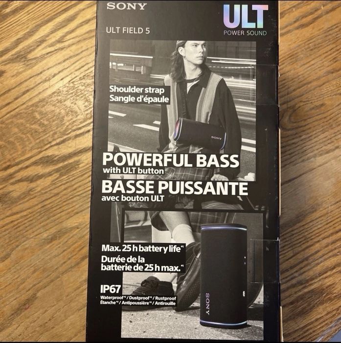 Тонколона Sony Fild ULT 5 Нова!