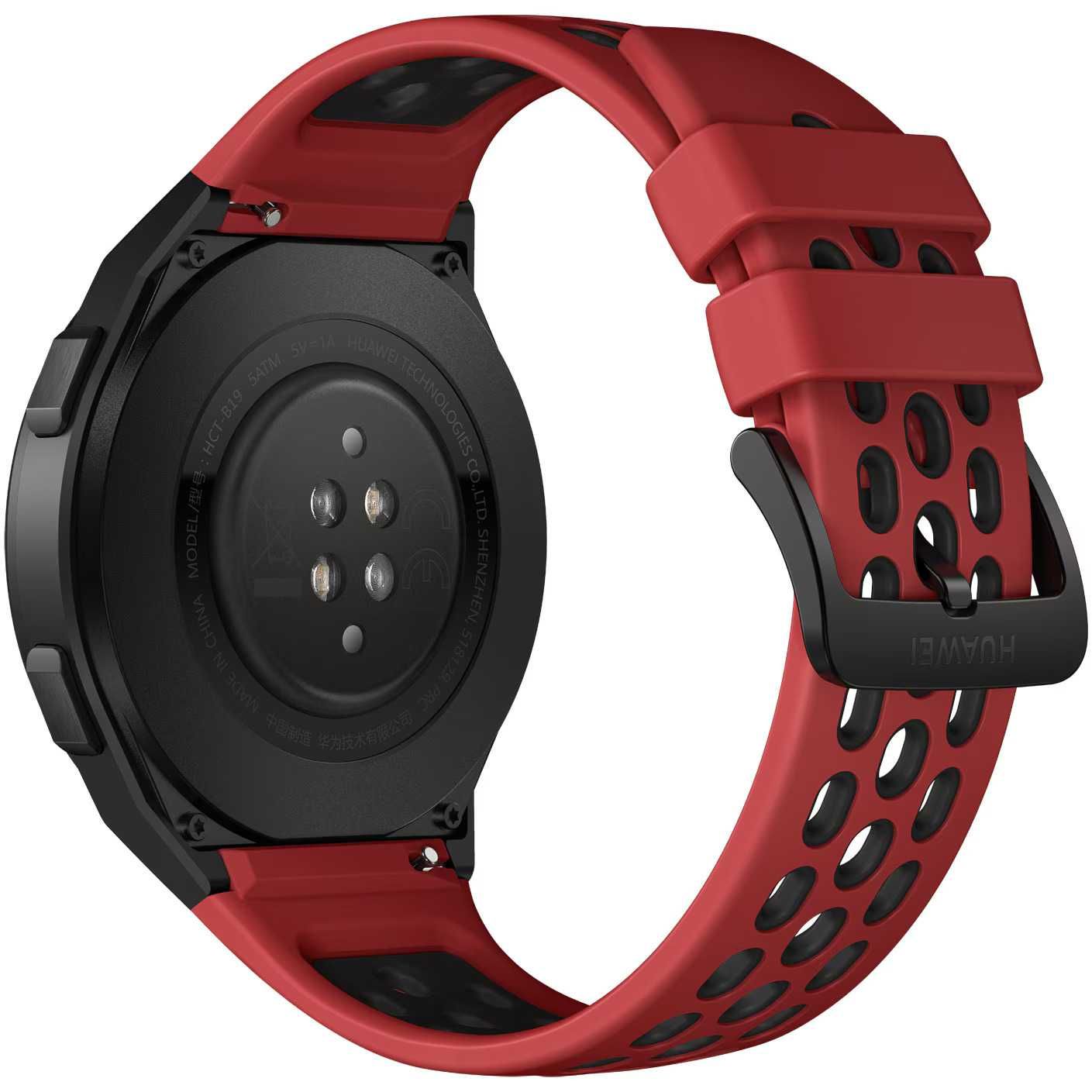 Smartwatch HUAWEI Watch GT 2e 46mm Lava Red curea rosie Nou Sigilat